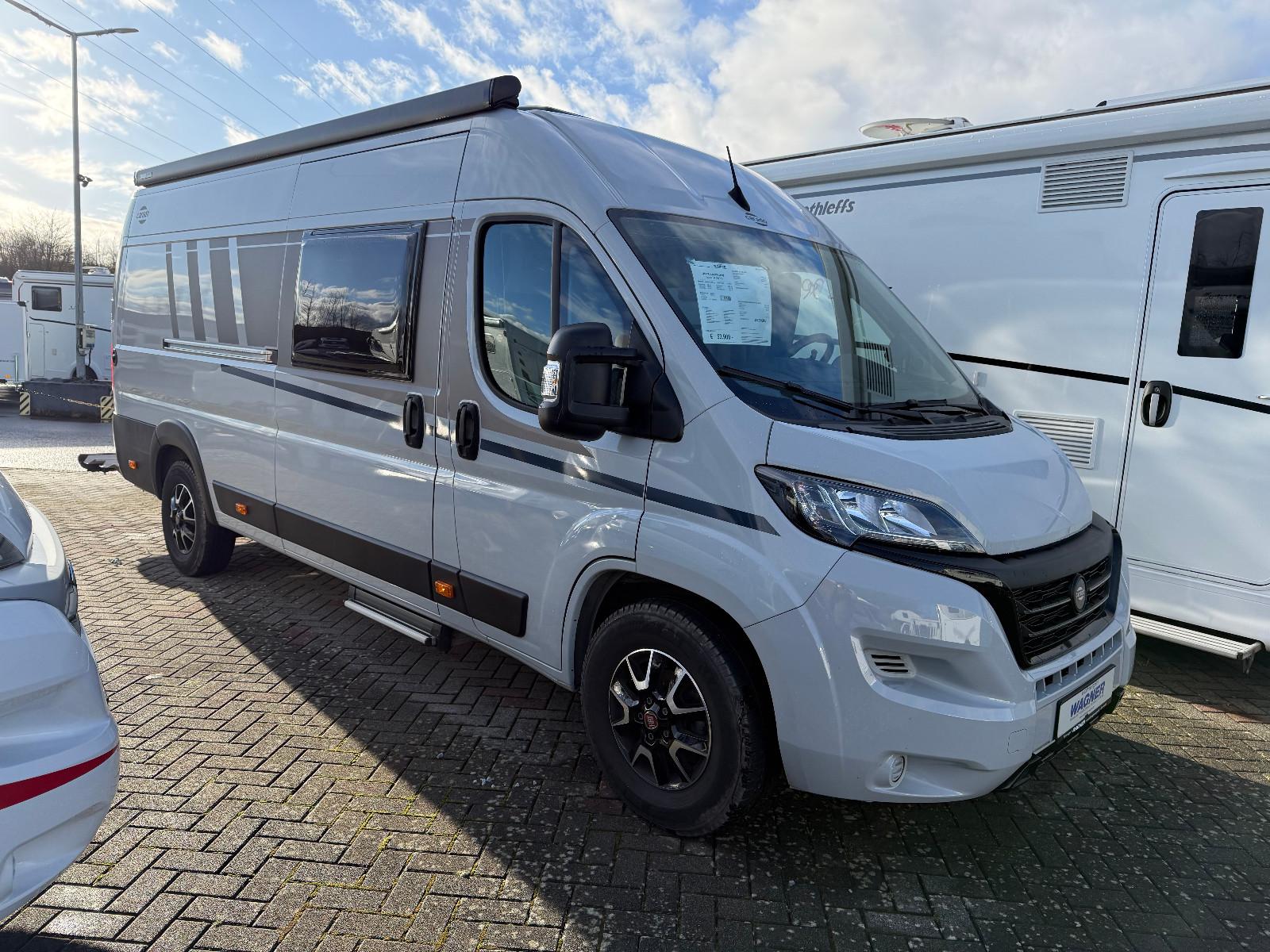 Carado CV 640 Pro *Markise, Rollerbühne*