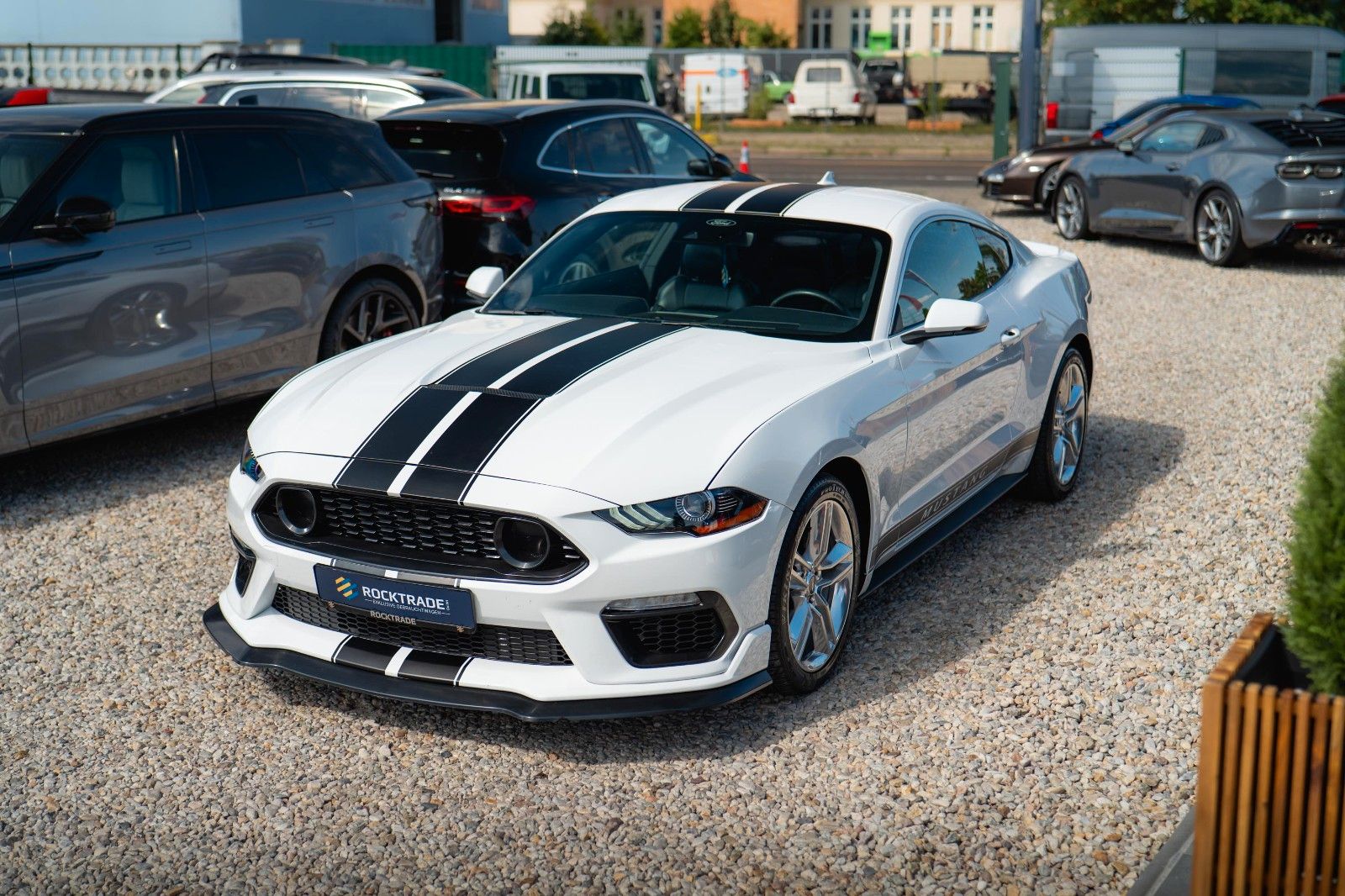 Fahrzeugabbildung Ford Mustang Shelby GT 500 Coupe Performance PREMIUM