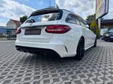 Mercedes-Benz C 250T-Modell/AMG/Burmester/Navi/LED/Standhz.... - Mercedes-Benz C 250: Weiß