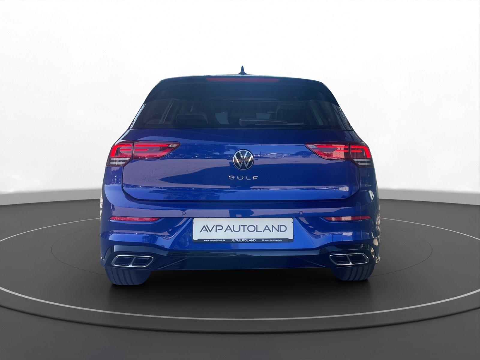 Volkswagen Golf VIII 1.5 TSI R-Line PARKH SITZHEIZ LED, миниатюра 6