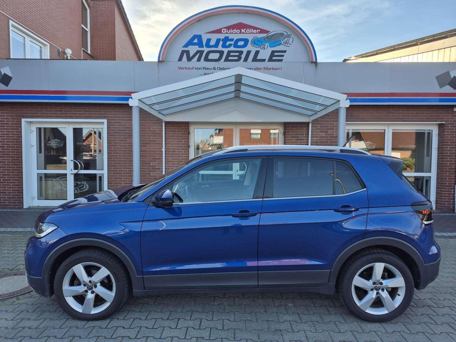 Volkswagen T-Cross Style RFK PDC ALU KLIMA WENIG KM TOP-ZUS