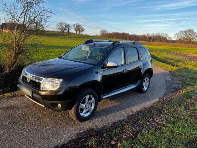 Dacia Duster Diesel mit AHK