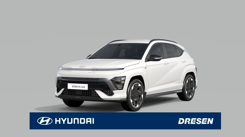 Hyundai KONA Elektro N Line I Wärmepumpe I Navi I Sitzhe