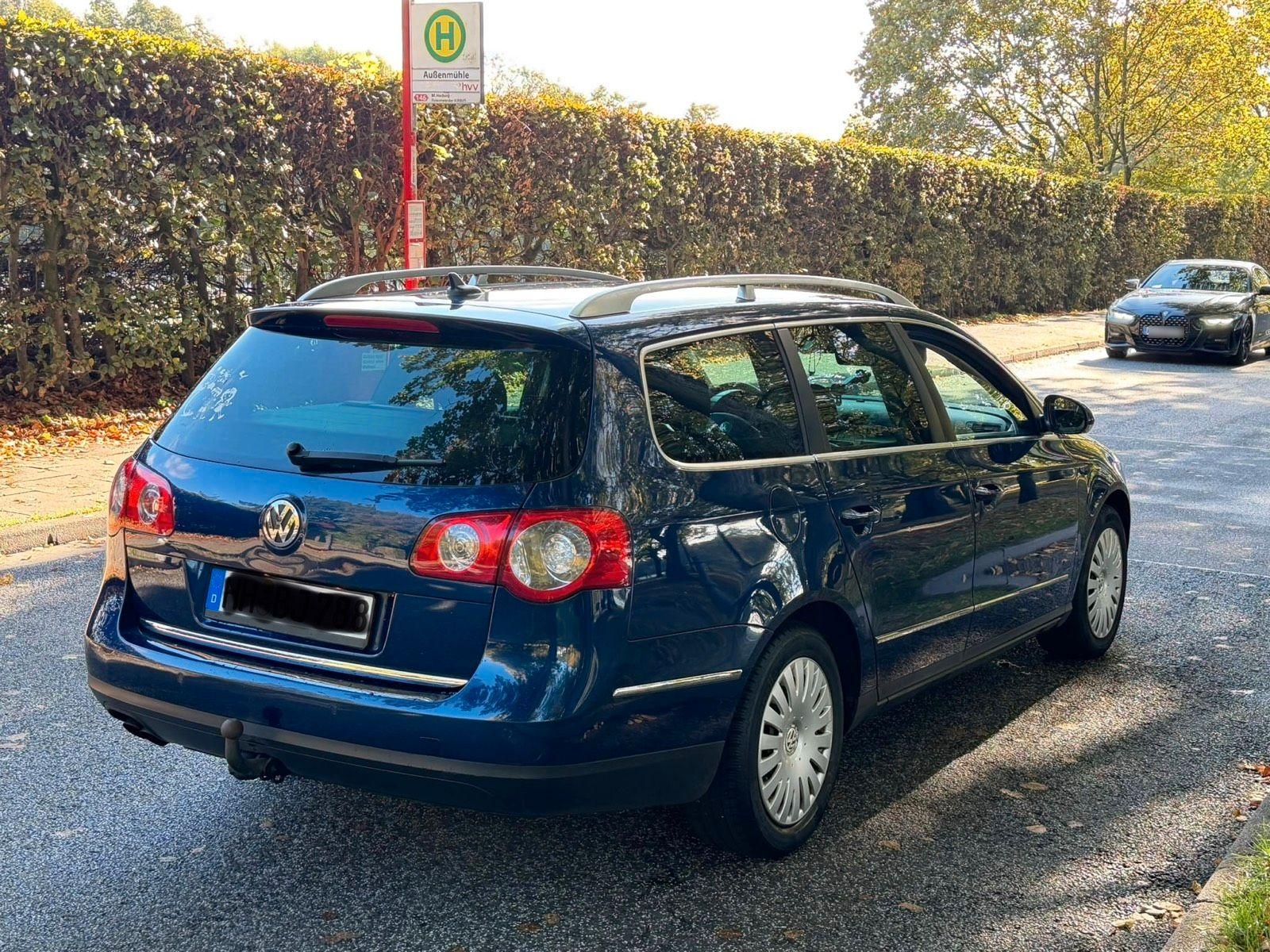Volkswagen Passat 2008 — engine 148 HP (109kW)