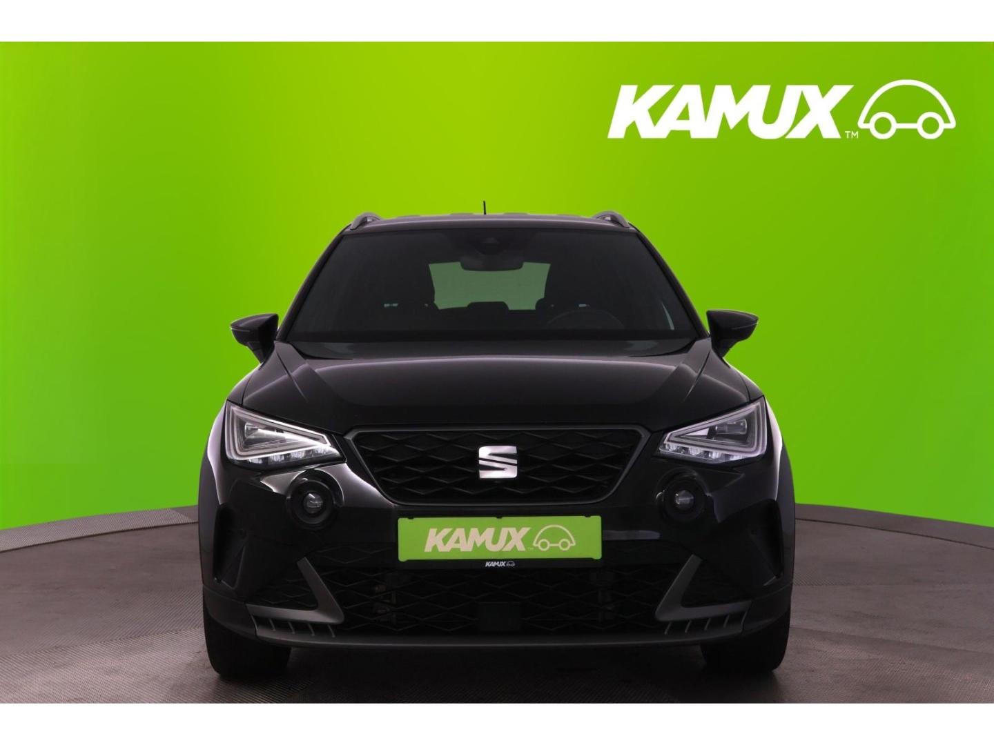 SEAT Arona 1.5TSI DSG FR+LED+NAVI+KAMERA+CARPLAY, миниатюра 8
