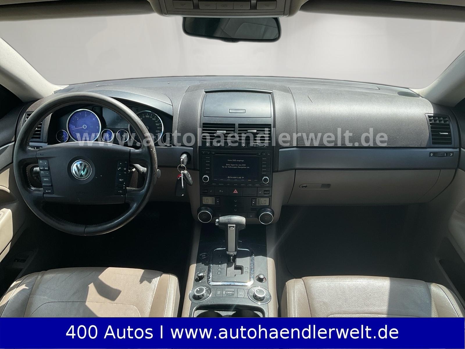 Volkswagen Touareg 2008 — photo 11