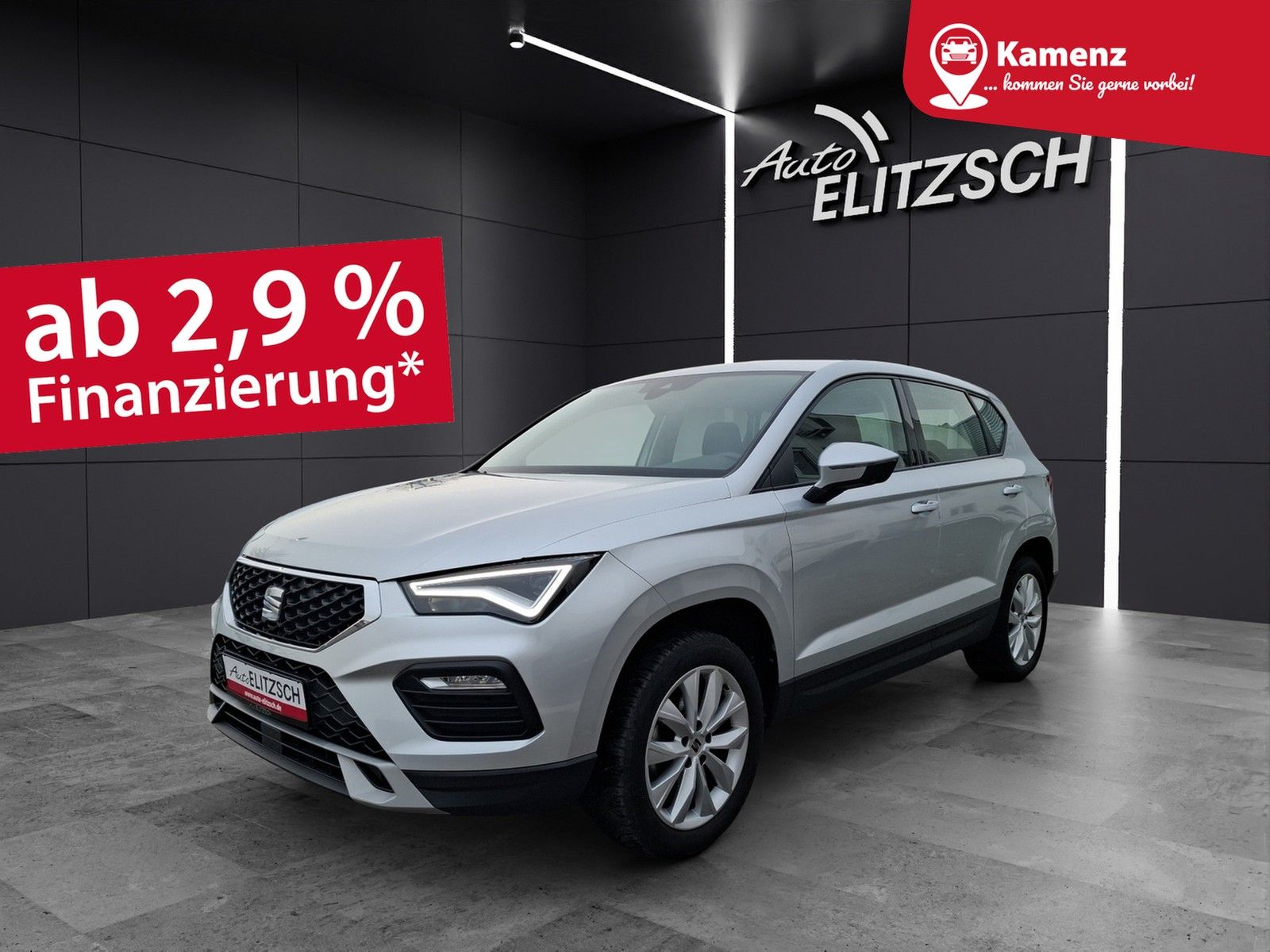 Fahrzeugabbildung SEAT Ateca TSI Style LED AHK Navi GRA PDC SH LM
