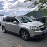 Chevrolet Orlando 2.0 LT MT LT - silberne Chevrolet Orlando
