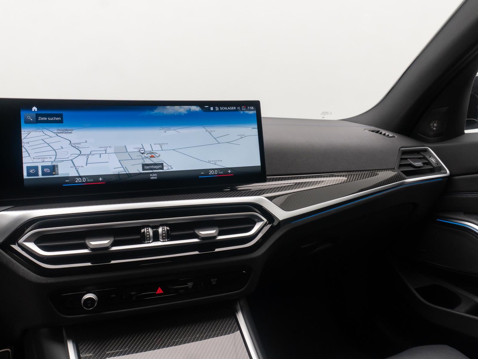 BMW M340d xD H/K Kamera DAB Alarm HUD AHK ACC 19Zoll