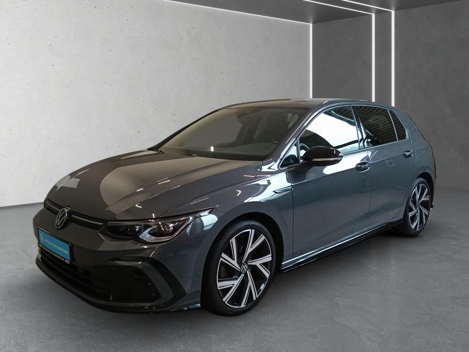 Volkswagen Golf VIII 1.5 eTSI R-Line DSG BlackStyle*Matrix, миниатюра 2