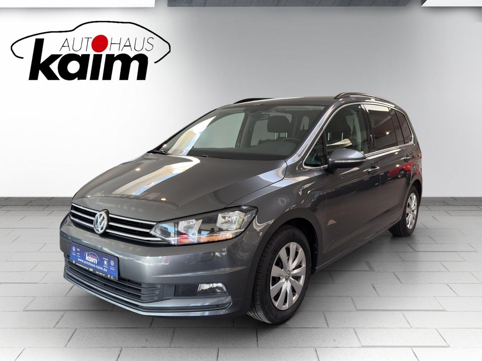 Volkswagen Touran 1.4 TSI Comfortline  7-SITZER+TEMPOMAT+AH