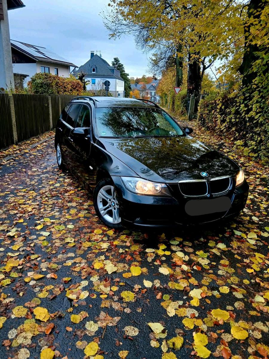 BMW 320 Gran turismo 2008 — rear view