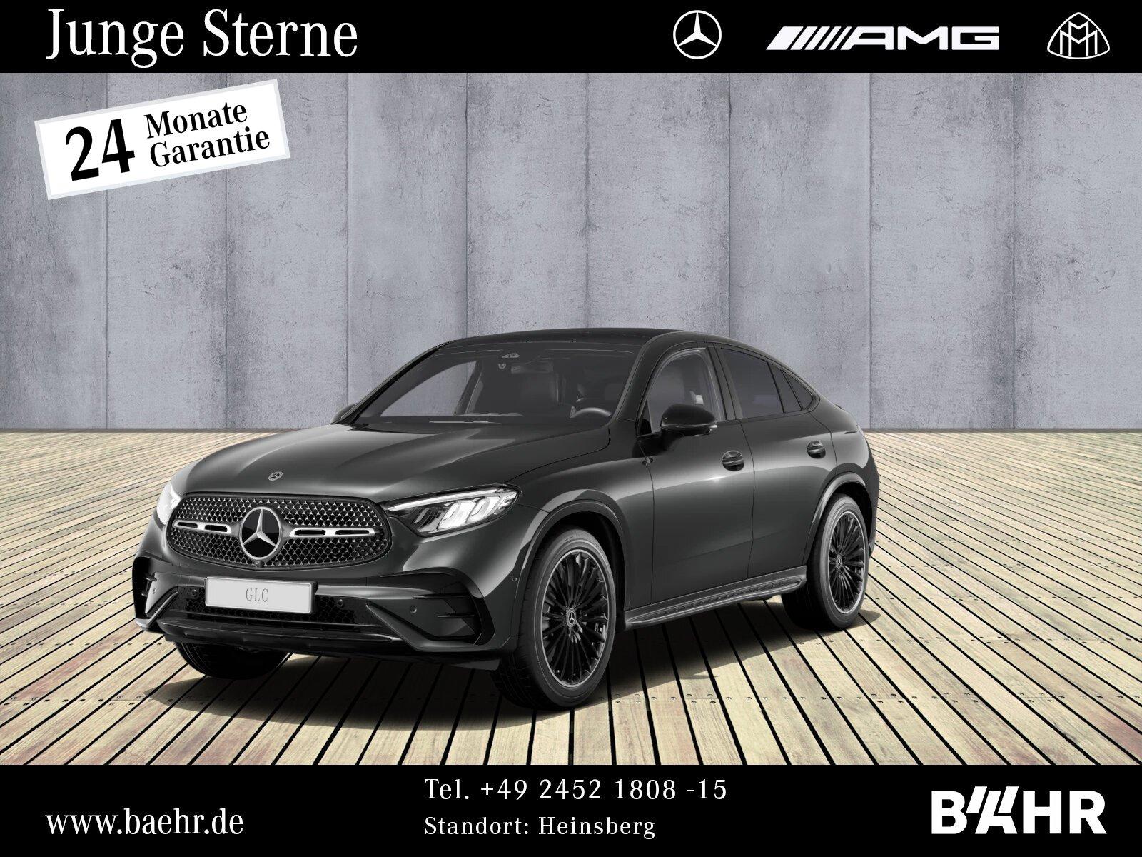 Mercedes-Benz GLC 220 d 4M Coupé AMG+Night/Pano/AHK/360°/LED