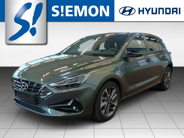 Hyundai i30 FL 5trg 1.0 T-GDi DCT Connect & Go Navi LED 