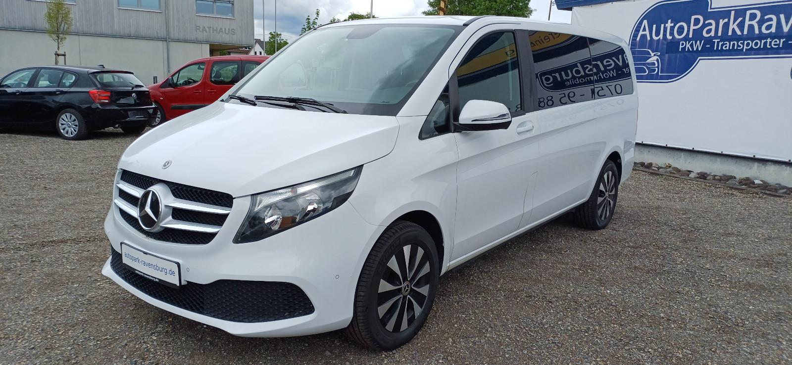 Mercedes-Benz V 220  d 4MATIC lang 8Sitzer AHK 2,5t MBUX
