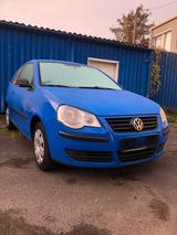 Volkswagen Polo 9N, 1.2 54 PS, Bj 2006, blau, 143'KM ... - Volkswagen Polo: 14