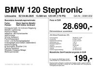 BMW 120 - Vorschau Bild 4