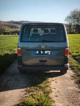 Volkswagen T6 Transporter lang 2.0 TDI, DSG, Sortimoausbau - Volkswagen T6 Transporter: Grau