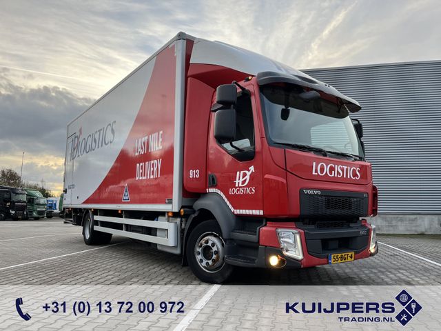 Volvo FL 210 / 12 Ton / 456 dkm / Box / Loadlift / APK