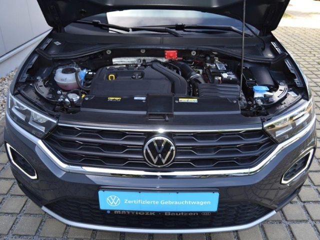 T-Roc Sport 1.5 TSI AHK/17-ZOLL+SFW/LED/NAVI+VZE