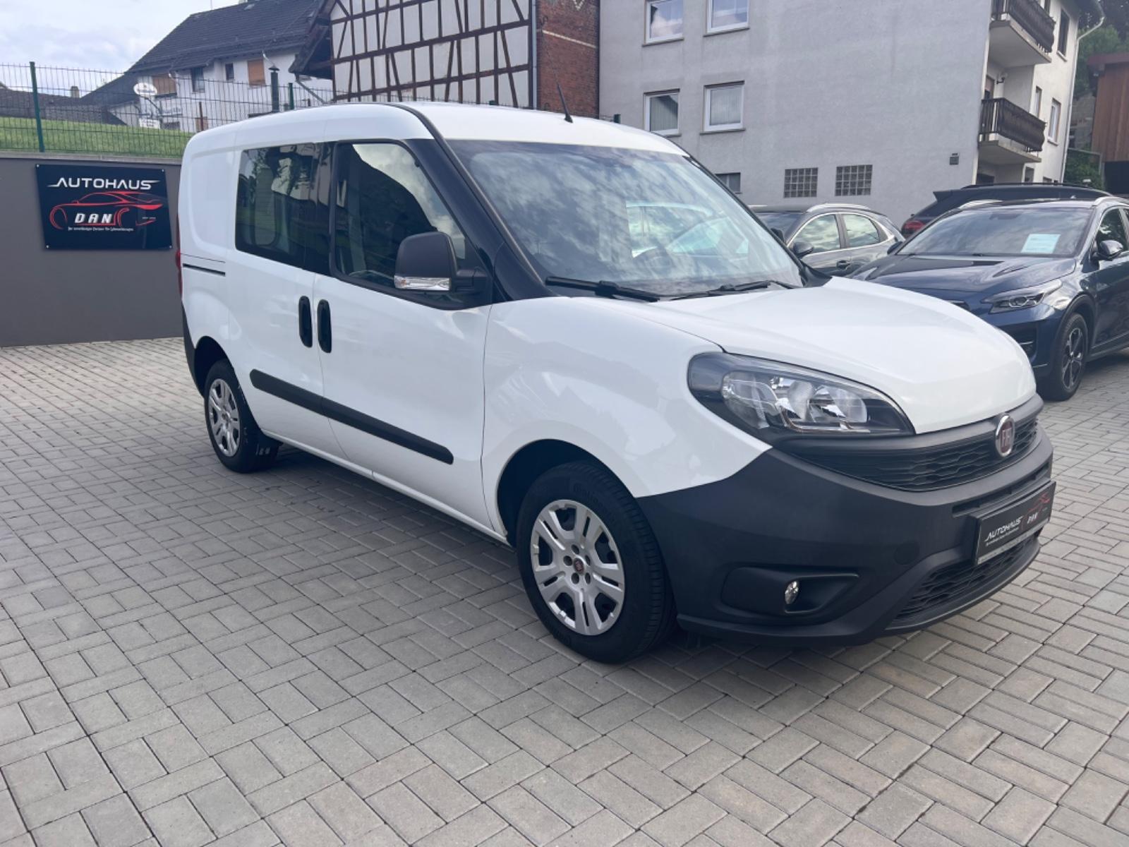 Fiat Doblo SX Kasten/Klima/Einparkhilfe/Sortimo Regal