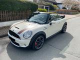 MINI Cooper S Cabrio R 57 Chili Paket; Xenon - weiße MINI Cooper S Cabrio