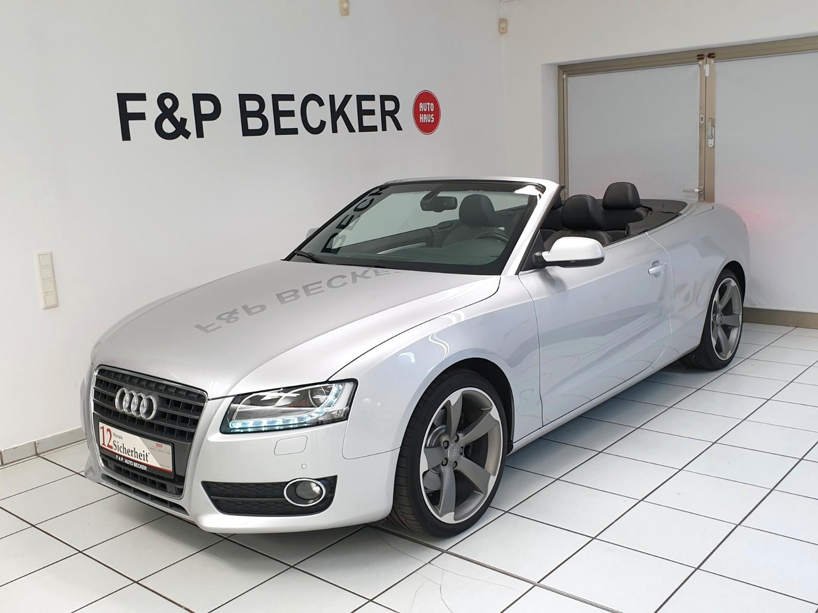 Audi A5 Cabriolet 2.0 TFSI 2.Hand Scheckheft Garantie