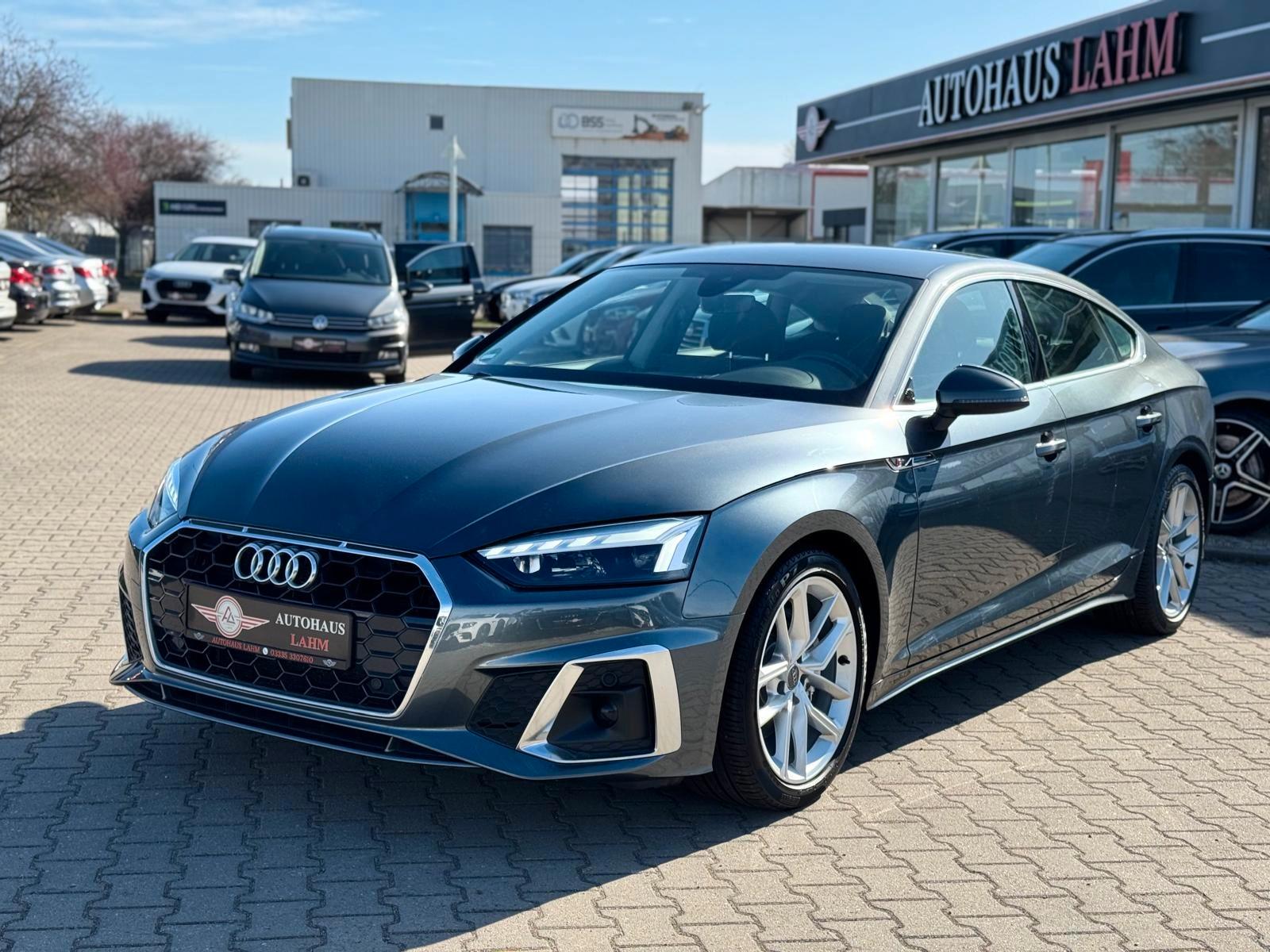 Audi A5 Sportback 40 TDI S line"Matrix-LED"AHK"NAVI"