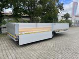 Möslein  Tandem- Pritschenanhänger- Tieflader - Pkw-Anhänger Tandem