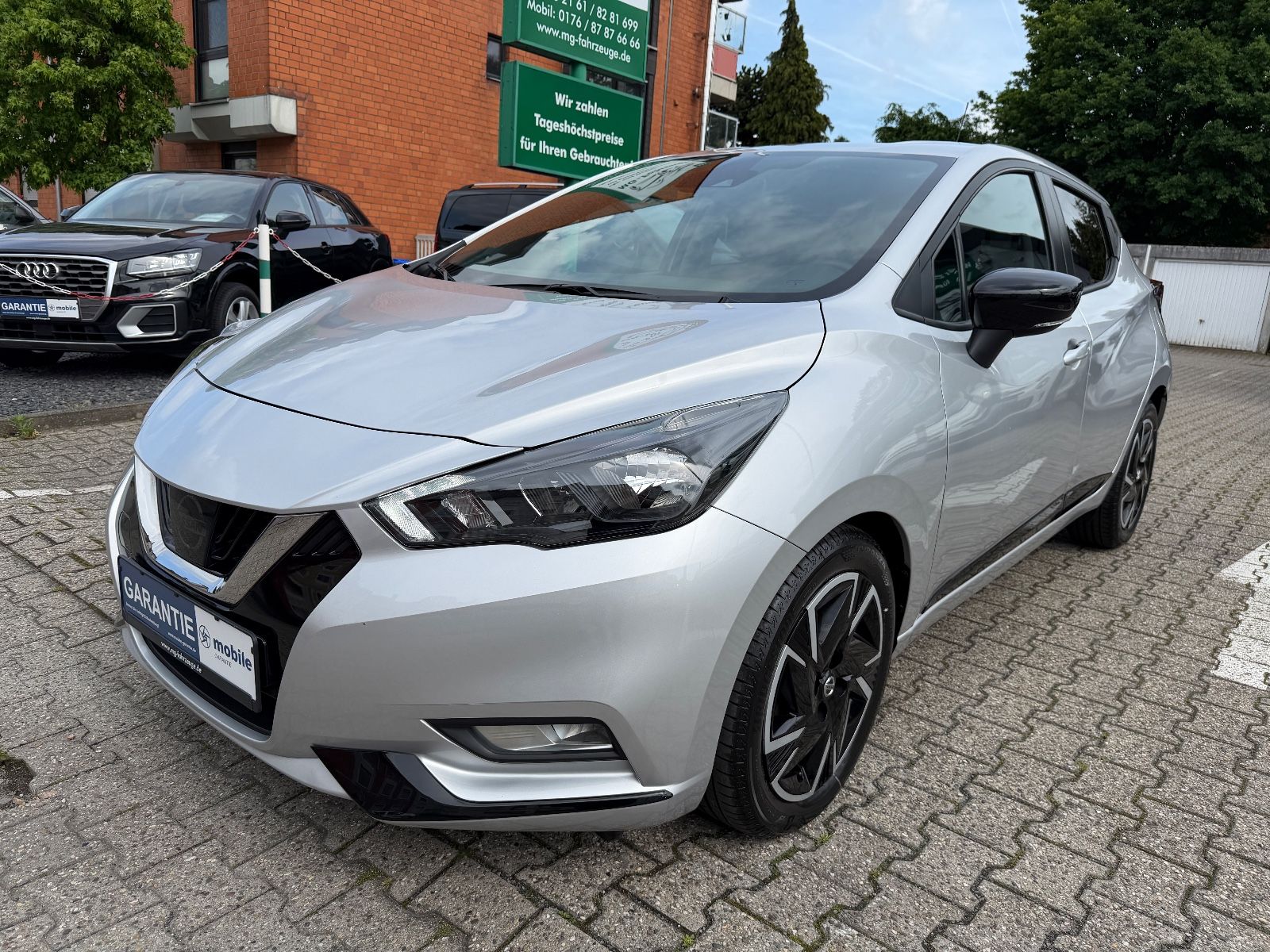 Fahrzeugabbildung Nissan Micra N-Design NAVI KAMERA SPUR ASSIST SITZHEIZ.