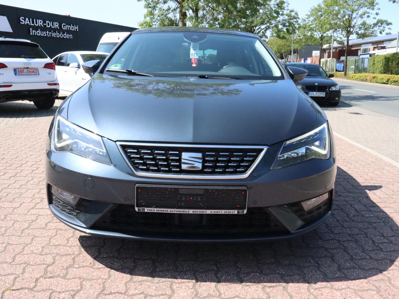 Seat Leon 2,0 TDI Xcellence Automatik-Navi-TOP-ZUSTAN