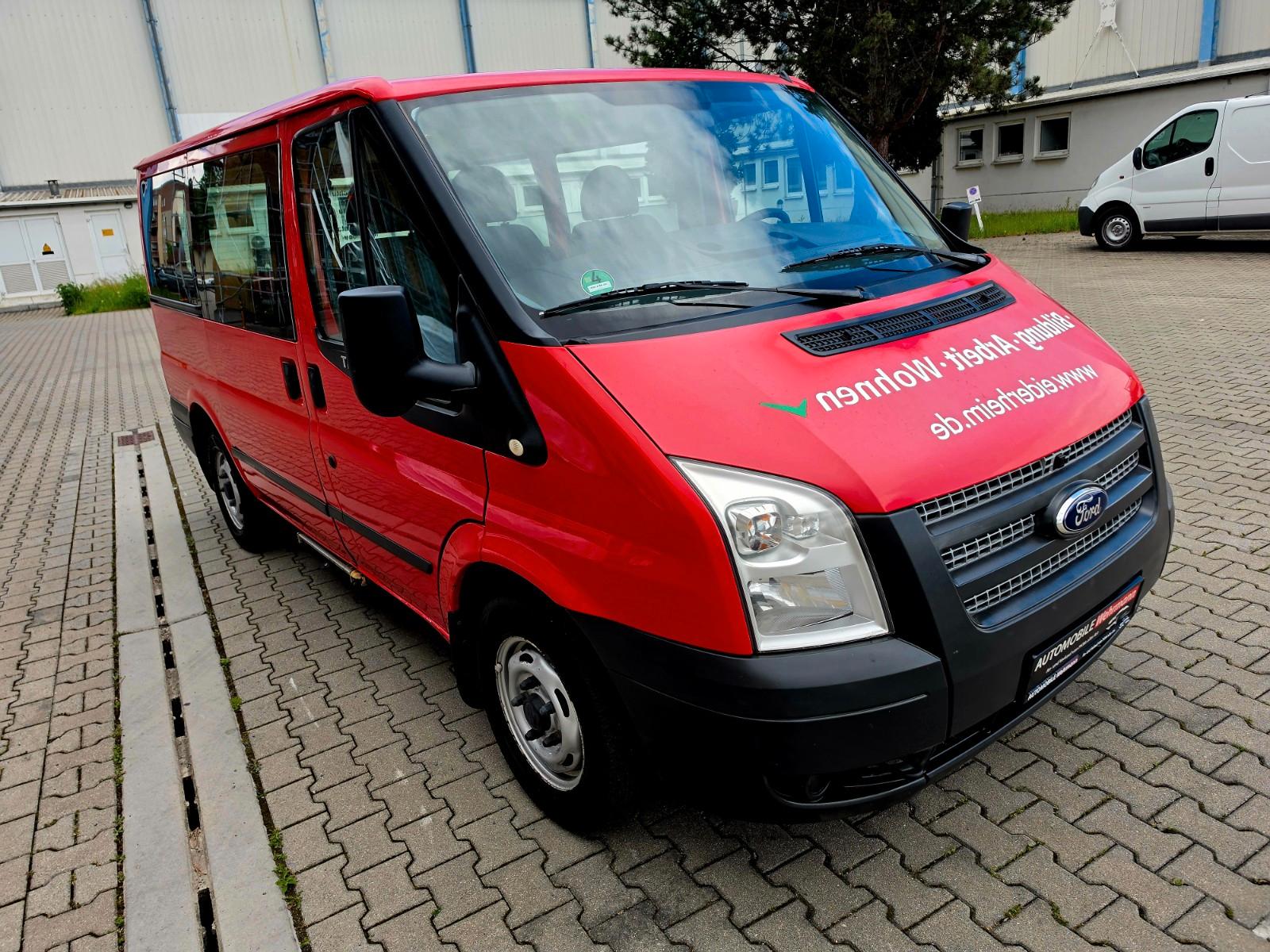 Ford Transit Kombi FT 300 K*MwSt*Tüv Neu*