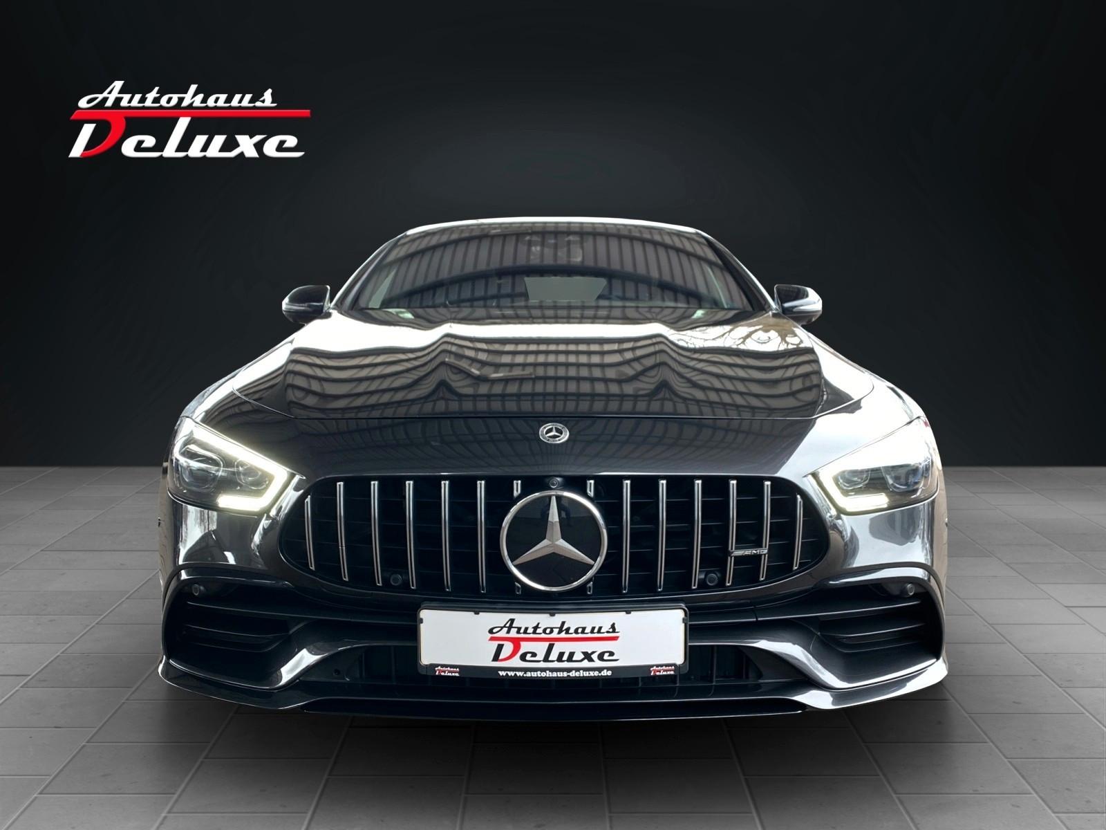 Mercedes-Benz AMG GT 43 4MATIC+ NAVI-360°KAMERA-PANORAMA-ACC