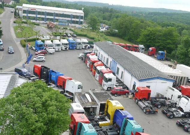 Spitzer Eurovrac- kippsilo  55 m3 * ADR*