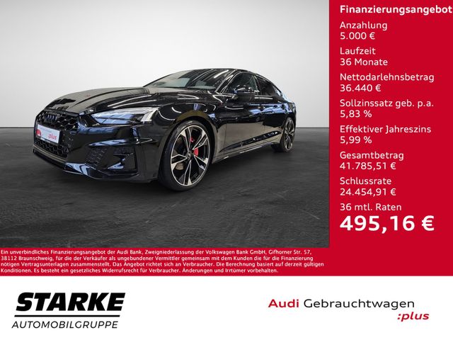 Audi A5 Sportback 40 TDI S tronic S line business Nav