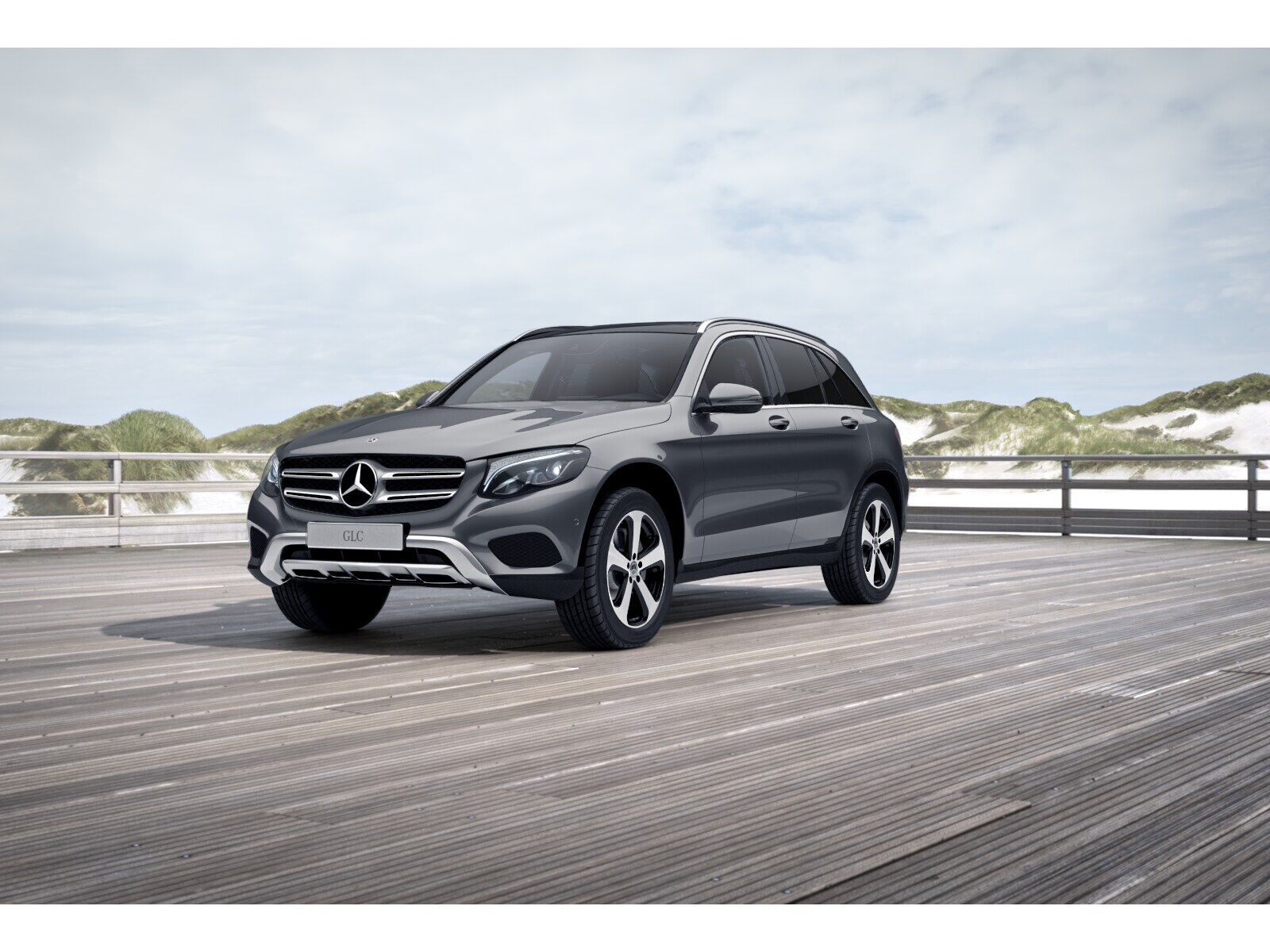MERCEDES-BENZ GLC 220 d 4M LED+AHK+KEYLESS+EASY-PACK+PANO+KAM+