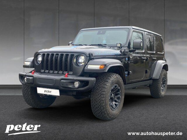 Jeep Wrangler 2.0 Plug-In Hybrid Rubicon Unlimited