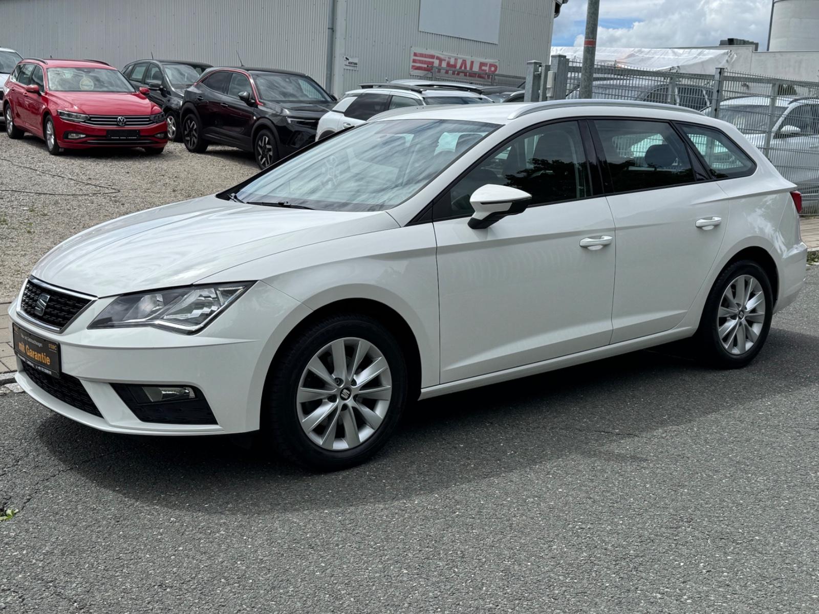 Seat Leon ST 1,5 TGI /CNG Style96KW DSG Navi PDC