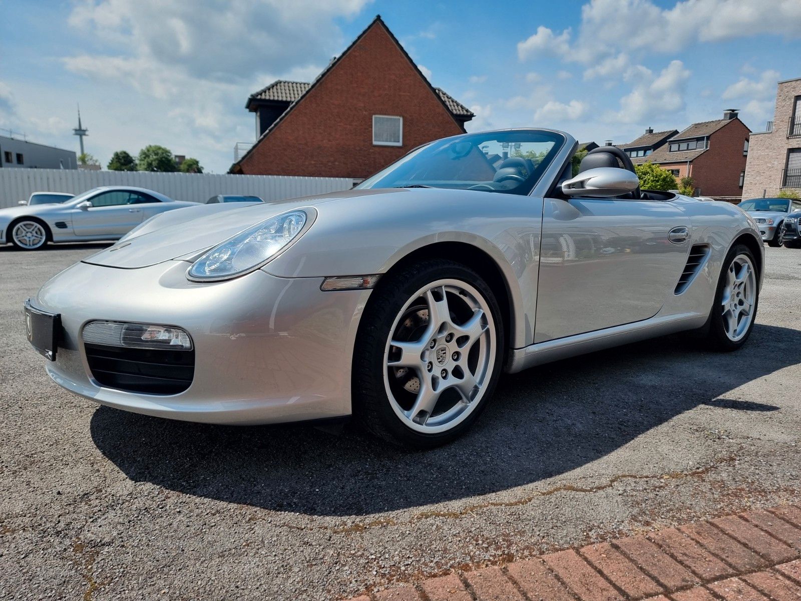 Fahrzeugabbildung Porsche Boxster/Schalter/Deutsch/Scheckheft