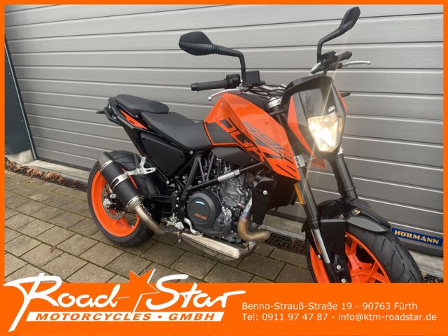 KTM 690 Duke - Zubehör, Reifen + KD neu