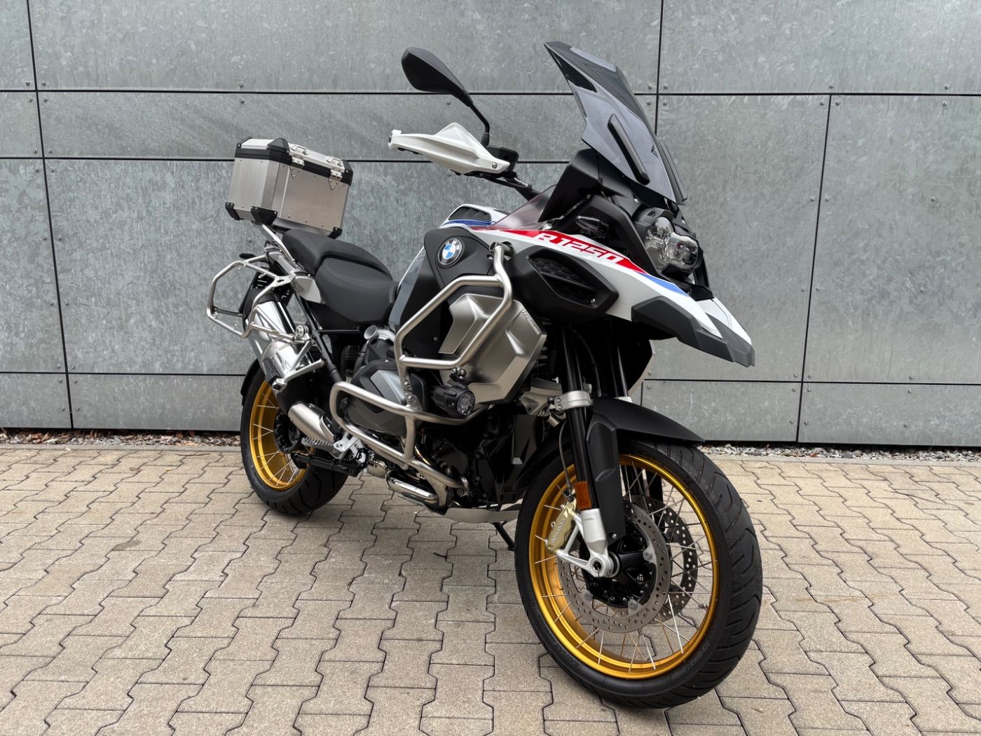 Fahrzeugabbildung BMW R 1250 GS Adventure Rallye 5 Pakete DWA, Oil Inl