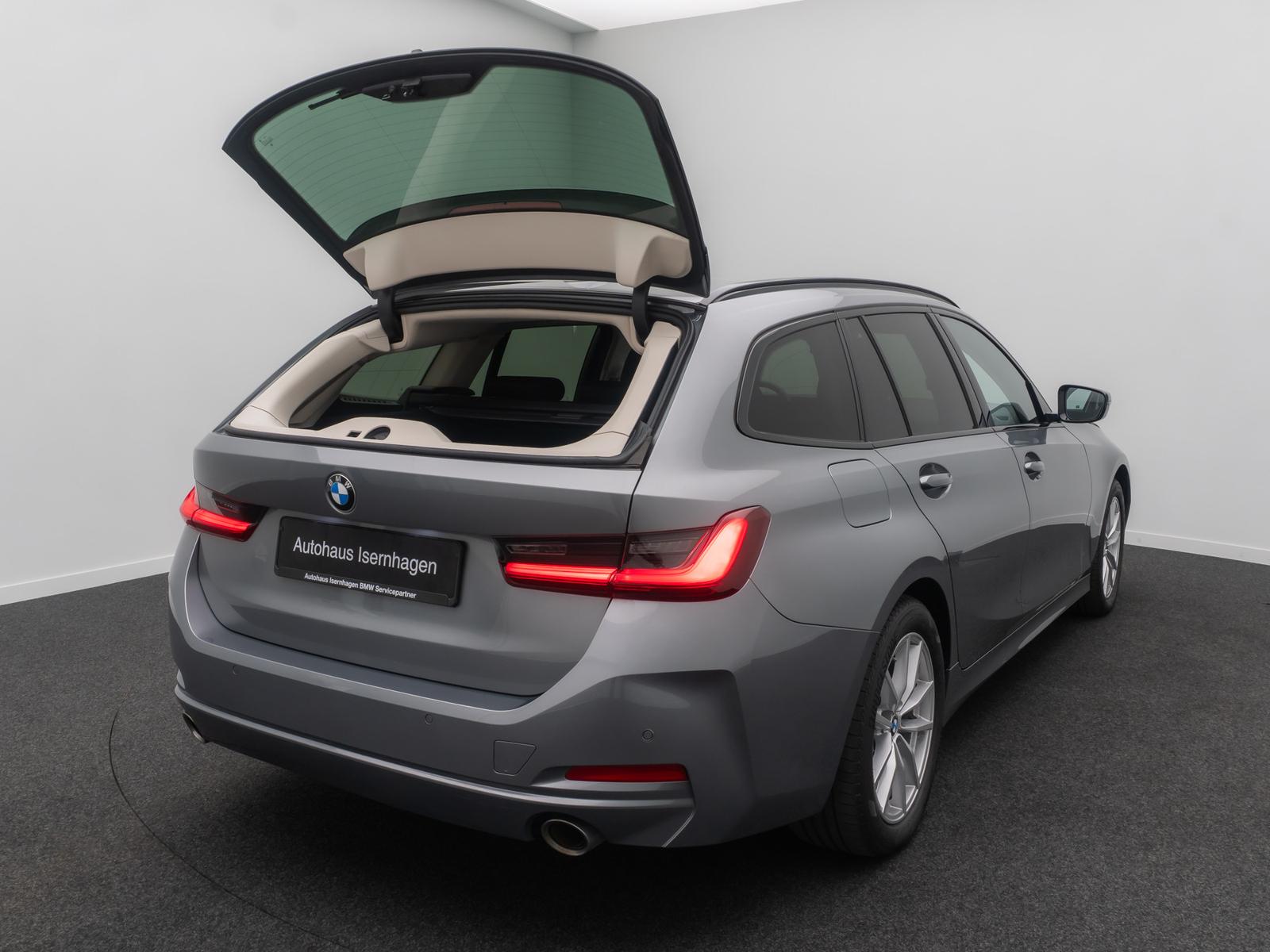 BMW 318 i DAB GeschwindigR PDC CockpitPlus Widscreen, миниатюра 14