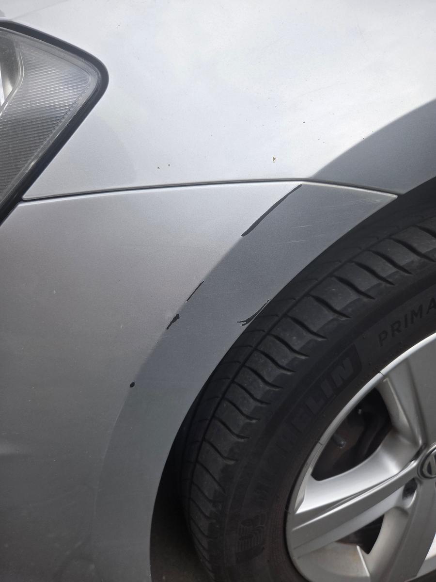 Volkswagen Golf 2014 — rear view
