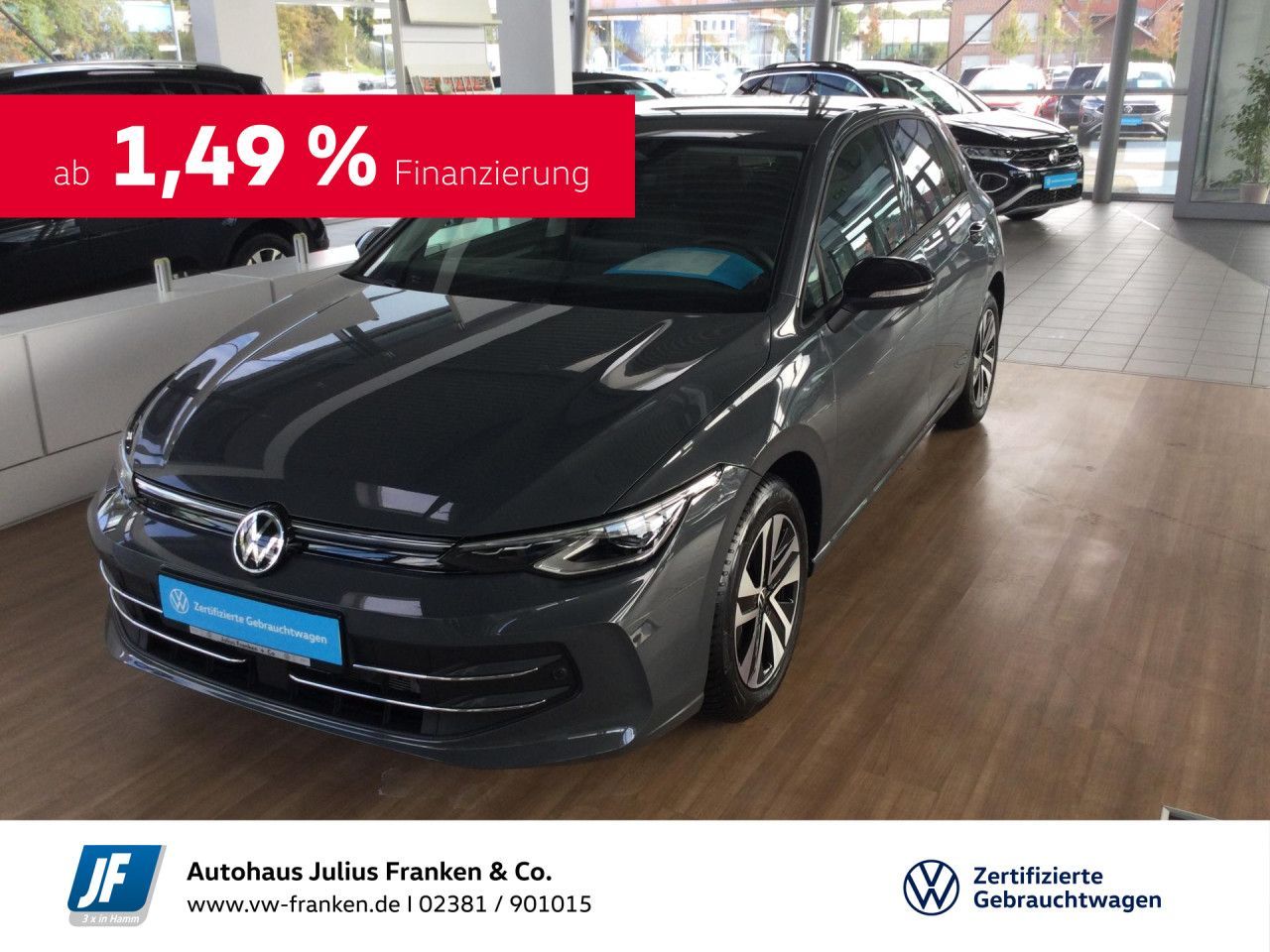 Volkswagen Golf ENERGY 1.5 eTSI DSG STANDH AMBI SITZH foto 1