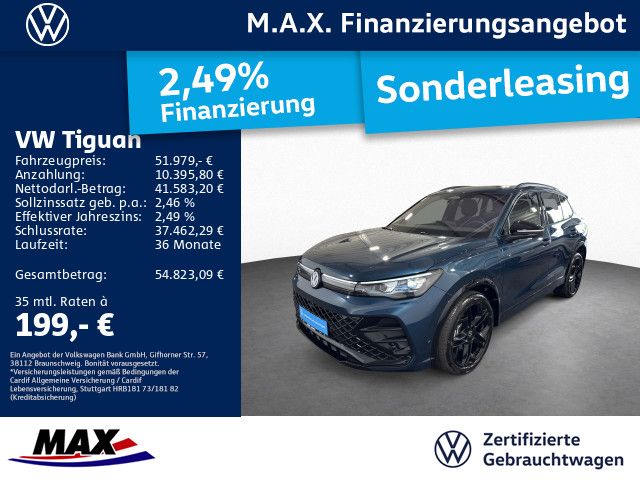 Tiguan 1.5 TSI eHYBRID R-LINE BLACKSTYLE MATRIX+