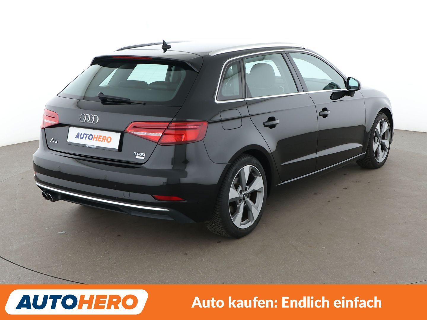 Audi A3 Sportback 1.4 TFSI ACT Design*NAVI*LED*PDC*