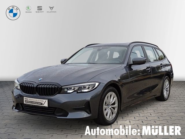 BMW 320 d Touring Advantage AHK-klappbar El. Panodac