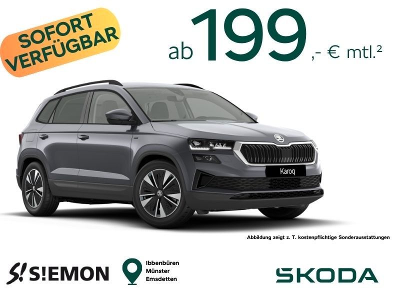 Skoda Karoq Tour 1.0l TSI 85kW elektr. Heckklappe