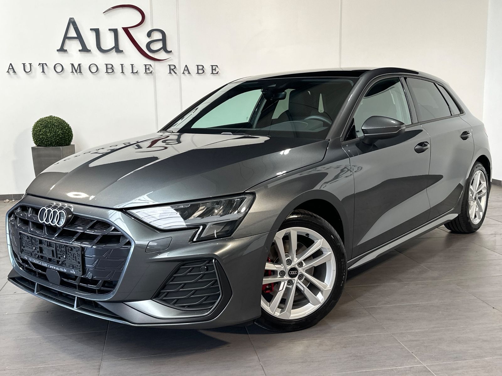 Fahrzeugabbildung Audi A3 35 TDI SpB S-Line NAV+LED+PANO+17ZOLL