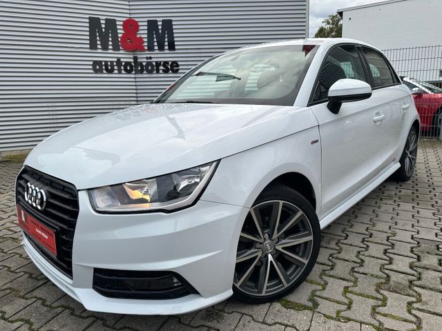 Audi A1 SB S-line Audi exclusive/PDC/AC/17zoll